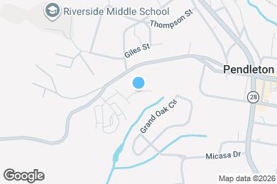 Map image of the property - 327 Noble Ln