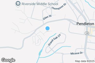 Map image of the property - 331 Noble Ln