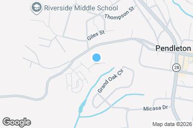 Map image of the property - 335 Noble Ln