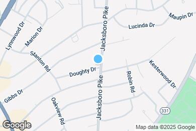 Map image of the property - 229 Doughty Dr