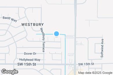 Map image of the property - 1308 Heathrow Way