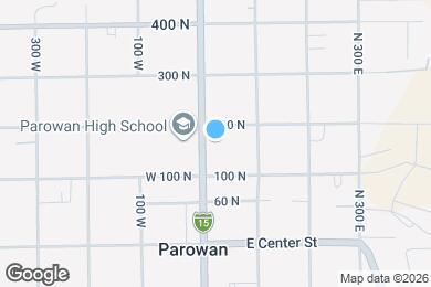 Map image of the property - 160 N Main St