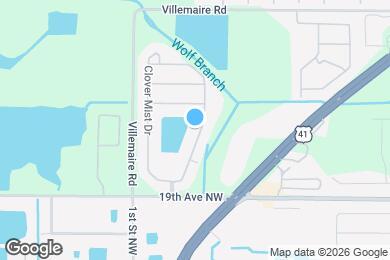 Map image of the property - 5234 Clover Mist Dr