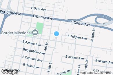 Map image of the property - 201 S 5th St