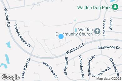 Map image of the property - 3410 Stratford Dr