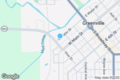 Map image of the property - 319 W Water St