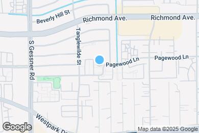 Map image of the property - 9522 Pagewood Ln
