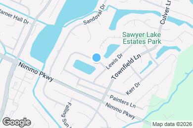 Map image of the property - 1009 Hawthorne Farm Terrace