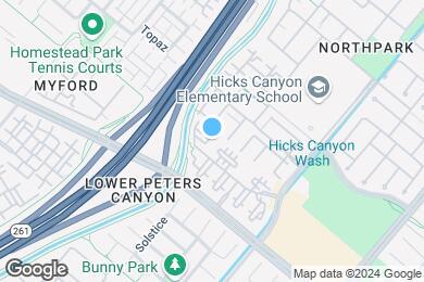 Map image of the property - Estancia Apartment Homes