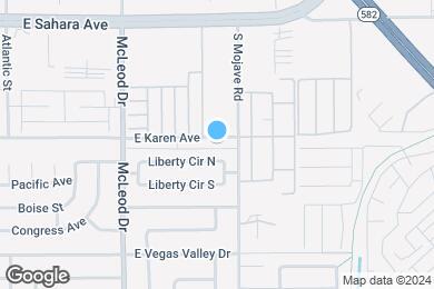 Map image of the property - Mojave Breeze Apartments