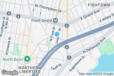 Map image of the property - 37 W Wildey St