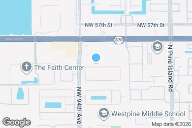 Map image of the property - 9337 NW 55th St
