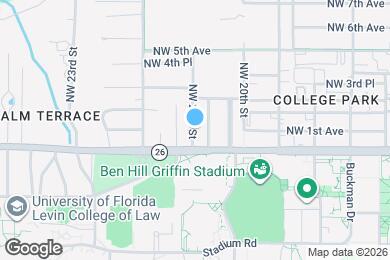 Map image of the property - 101 NW 21st St