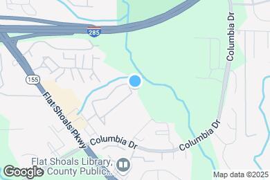 Map image of the property - 2866 Vining Ridge Terrace
