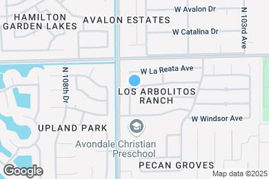 Map image of the property - 2813 N 106th Ln