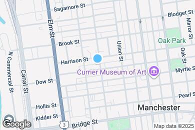 Map image of the property - 560 Pine St
