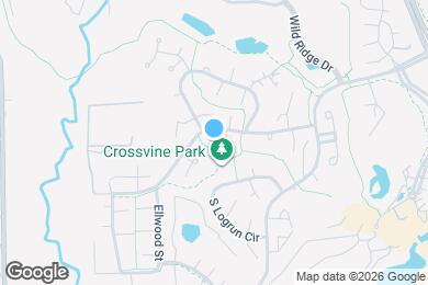 Map image of the property - 2811 Crossvine Cir