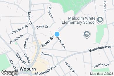 Map image of the property - 5 Wade Ave