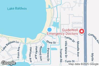 Map image of the property - Village at Baldwin Park