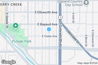 Map image of the property - 170 S Jackson St