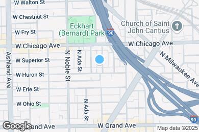 Map image of the property - 714 N Elizabeth St