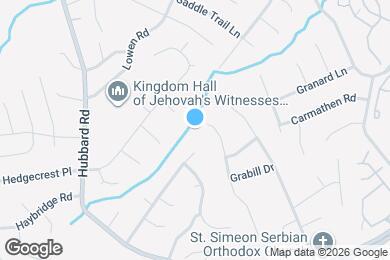 Map image of the property - 3433 Passour Ridge Ln