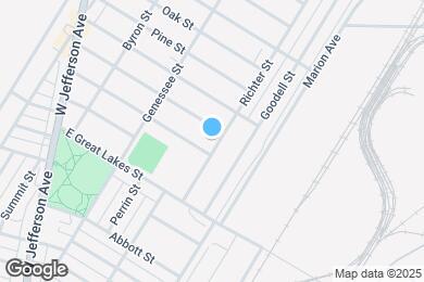 Map image of the property - 294 Richter St