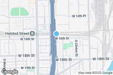 Map image of the property - 648 W 16th St