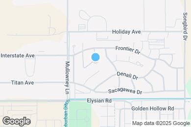 Map image of the property - Frontier Apartments