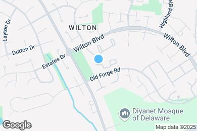 Map image of the property - 417 Ashton Ln
