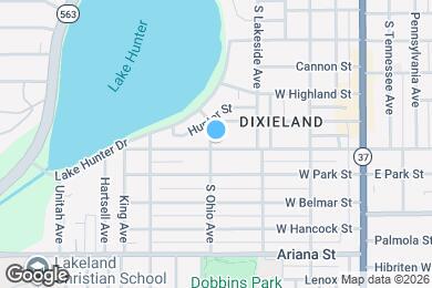 Map image of the property - 1042 S Ohio Ave