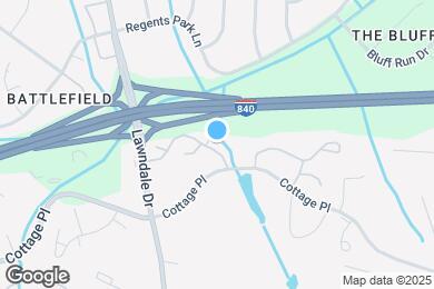 Map image of the property - 4704 Lawndale Dr