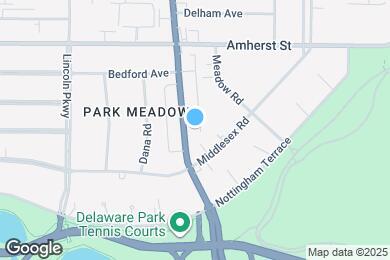 Map image of the property - Delaware Park