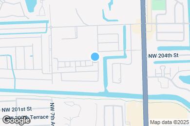 Map image of the property - 20381 NW 4th Ct