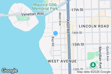 Map image of the property - 1337 15th Terrace