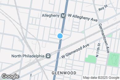 Map image of the property - 3010 N Broad St