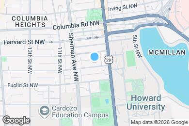 Map image of the property - 739 Fairmont St NW