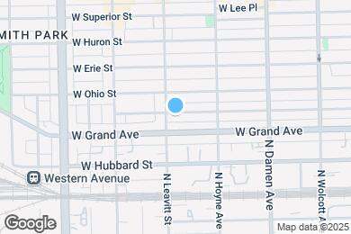 Map image of the property - 2151 W Race Ave
