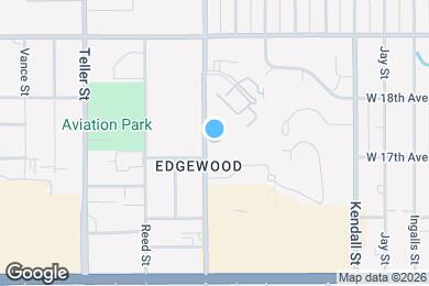 Map image of the property - Residences at Creekside West