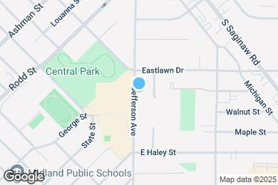 Map image of the property - 2218 Jefferson Ave