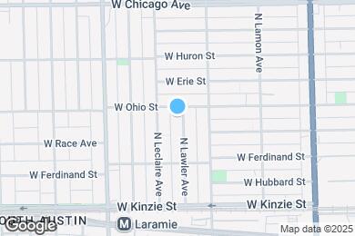 Map image of the property - 552 N Lawler Ave