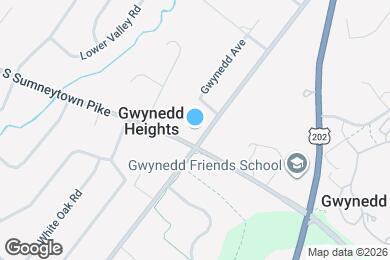 Map image of the property - 657 S Sumneytown Pike