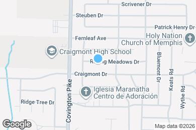 Map image of the property - 5139 Rolling Meadows Dr