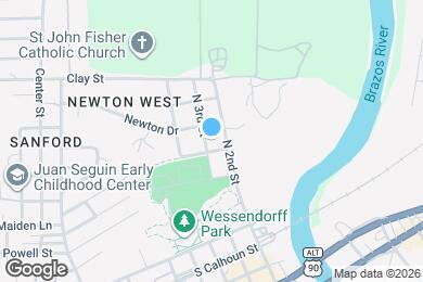 Map image of the property - 506 N 3rd St