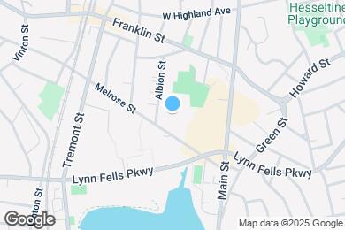 Map image of the property - 53 Melrose St