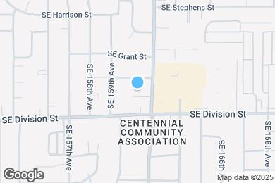 Map image of the property - 16049 SE Caruthers St