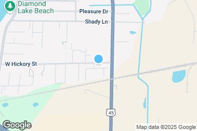 Map image of the property - 719 Hickory St