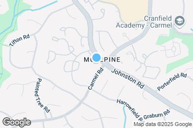 Map image of the property - 10917 Harrowfield Rd