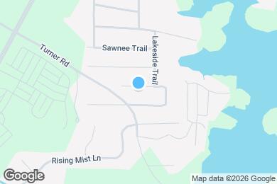 Map image of the property - 2535 Lakeview Trl