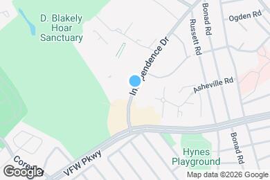 Map image of the property - 270 Independence Dr